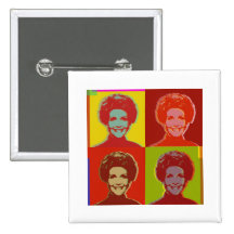 Nancy Reagan Pin