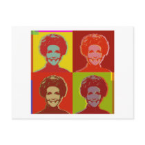 nancy Reagan postcards by minjean nancy Reagan postcards