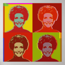 Nancy Reagan poster