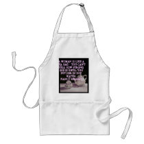 NANCY REAGAN QUOTE - Apron by seapearls NANCY REAGAN QUOTE - Apron