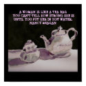 NANCY REAGAN QUOTE - POSTER posters