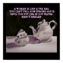 NANCY REAGAN QUOTE - POSTER posters