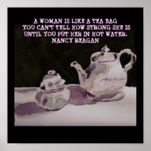 NANCY REAGAN QUOTE - POSTER