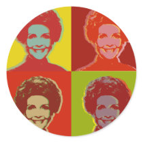 nancy Reagan Sticker