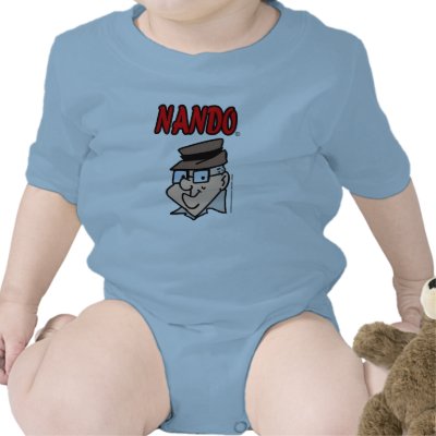 Nando Infant Creeper Tee Shirts by FRoque