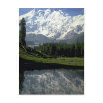 Nanga Parbat at Fairy Meadows, northern Pakistan Postcards