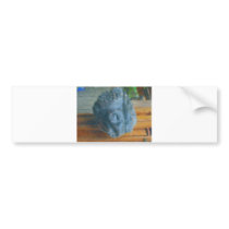 nanibush rock_Painting bumper stickers