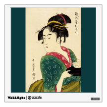 Naniwaya okita room decal