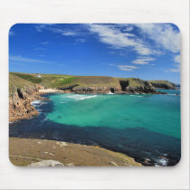 Nanjizal Bay mousepads by cwwphotography Nanjizal Bay mousepads