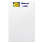 Nann'a Notes stationery Nature Daffodil Flowers