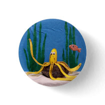 Nannerpus Pinback Button