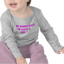 nanny1 t-shirts