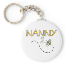Nanny 2 Bee Keychains