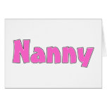 Nanny Cards