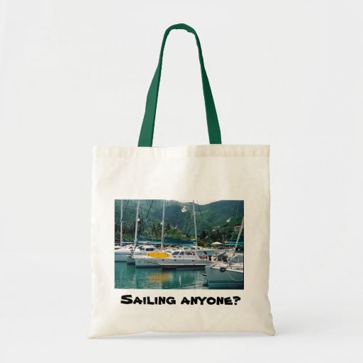 Nanny Cay-Tortola- British Virgins Tote Bag