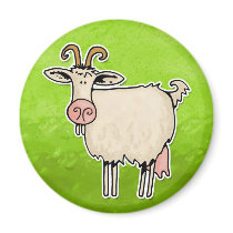nanny goat magnets