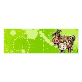 nanny goat profile card profilecard