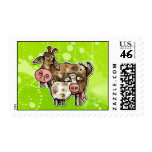 nanny goat stamp