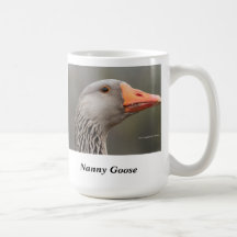 Nanny Goose Coffee Mugs