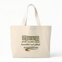 Nanny of Gifted Grandchildren bags