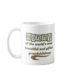 Nanny of Gifted Grandchildren Mug