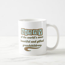 Nanny of Gifted Grandchildren Mug