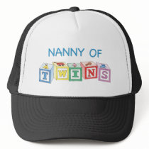 Nanny of Twins Blocks hats by Scrappintwins Nanny of Twins Blocks hats