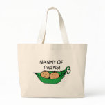 Nanny of Twins Pod bags