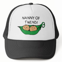 Nanny of Twins Pod Hats