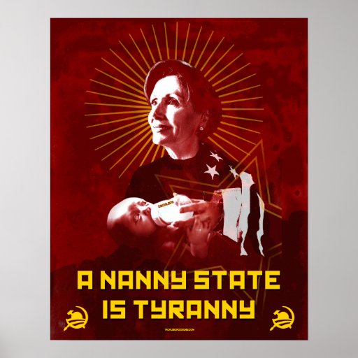 Nanny State (16x20) Print