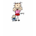 Nanny Stick Figure Shirt