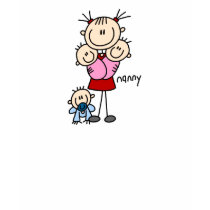 Nanny Stick Figure Shirt