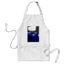 Nano Bots Apron by MDKgraphics Nano Bots Apron