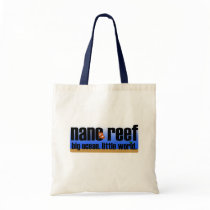 Nano Reef Tote Bag by MenagerieMayhem Nano Reef Tote Bag