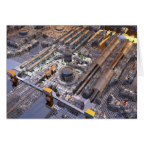 Nanostructure 2 cards by REDINARD Nanostructure 2 cards