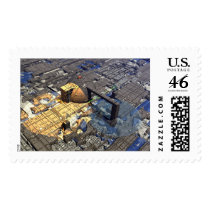 Nanostructure postage by REDINARD Nanostructure postage