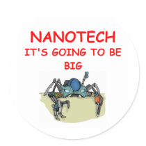 NANOTECH STICKER
