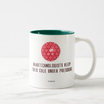Nanotechnologists Keep Their Cule (1) Mug