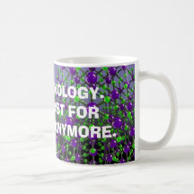 'NANOTECHNOLOGY. IT ISN'T JUST FOR BREAKFAST' MUG