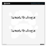 Nanotribologist PS3 Controller Skin