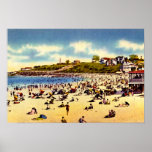 Nantasket Beach Hull Massachusetts Poster