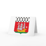 Nantes Coat of Arms Greeting Card