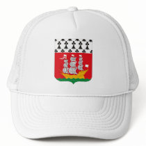 Nantes Coat of Arms Hat by FlagTshirts Nantes Coat of Arms Hat