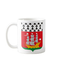 Nantes Coat of Arms Mug by FlagTshirts Nantes Coat of Arms Mug
