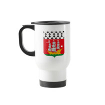 Nantes Coat of Arms Mug by FlagTshirts Nantes Coat of Arms Mug