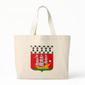 Nantes Coat of Arms Tote Bag by FlagTshirts Nantes Coat of Arms Tote Bag