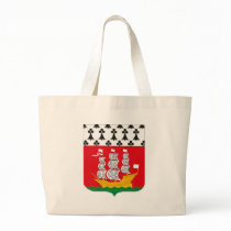 Nantes Coat of Arms Tote Bag by FlagTshirts Nantes Coat of Arms Tote Bag
