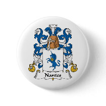 Nantes Family Crest buttons by coatsofarms Nantes Family Crest buttons