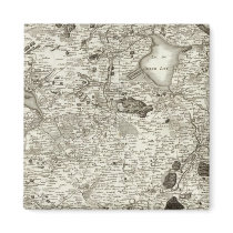 Nantes Fridge Magnet