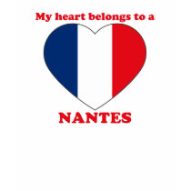 Nantes t-shirts by ValentinesDayTshirts Nantes t-shirts